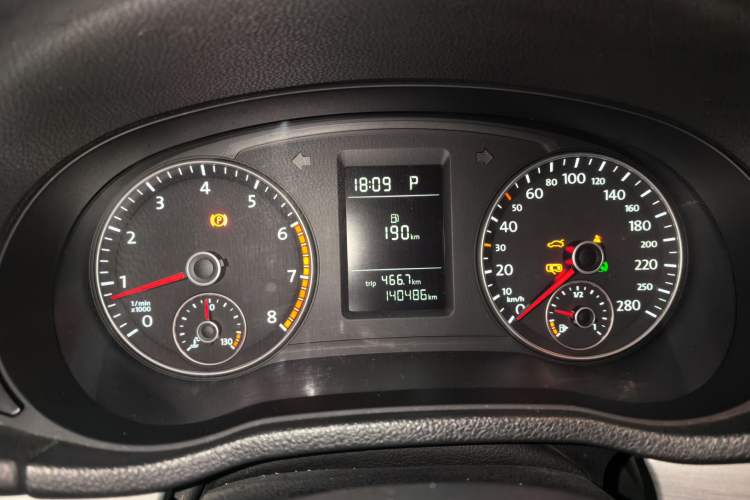 Used Volkswagen Passat 2014 1.8TSI DSG Prestige Edition Instrument Cluster