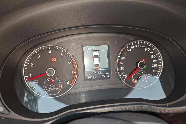 Used Volkswagen Passat 2014 2.0 TSI DSG Prestige Navigation Edition Instrument Cluster