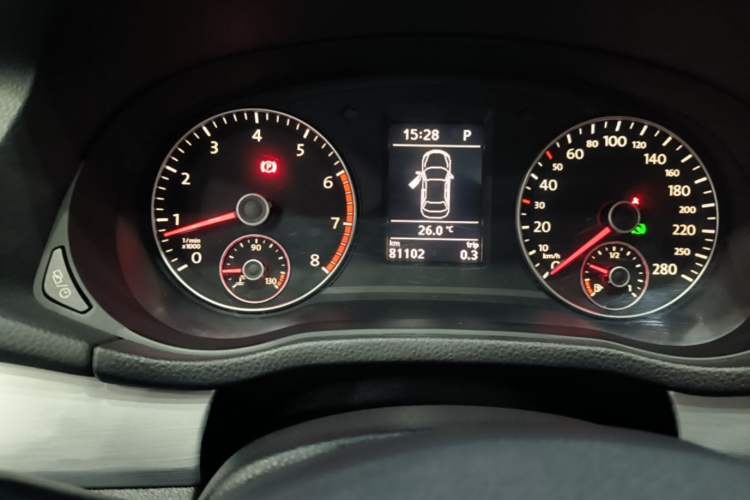Used Volkswagen Passat 2014 1.8TSI DSG Prestige Edition Instrument Cluster