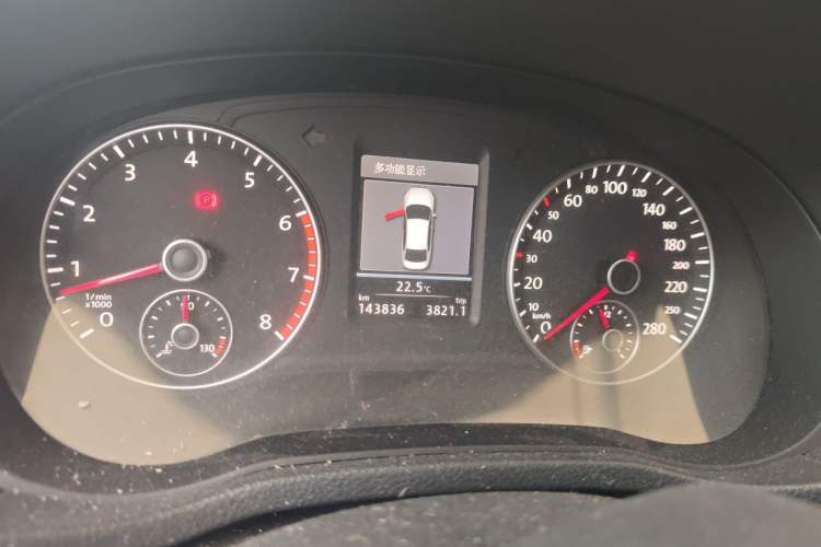 Used Volkswagen Passat 2014 1.8TSI DSG Prestige Edition Instrument Cluster