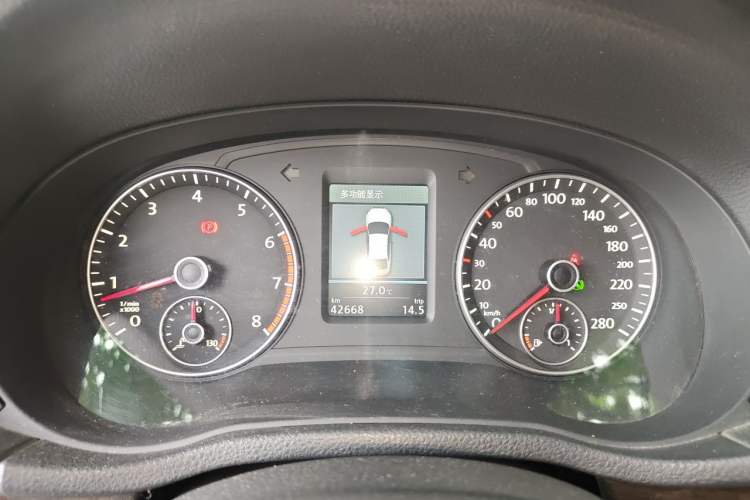 Used Volkswagen Passat 2014 1.8TSI DSG Prestige Navigation Edition Instrument Cluster