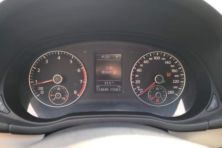 Used Volkswagen Passat 2014 1.8TSI DSG Prestige Edition Instrument Cluster