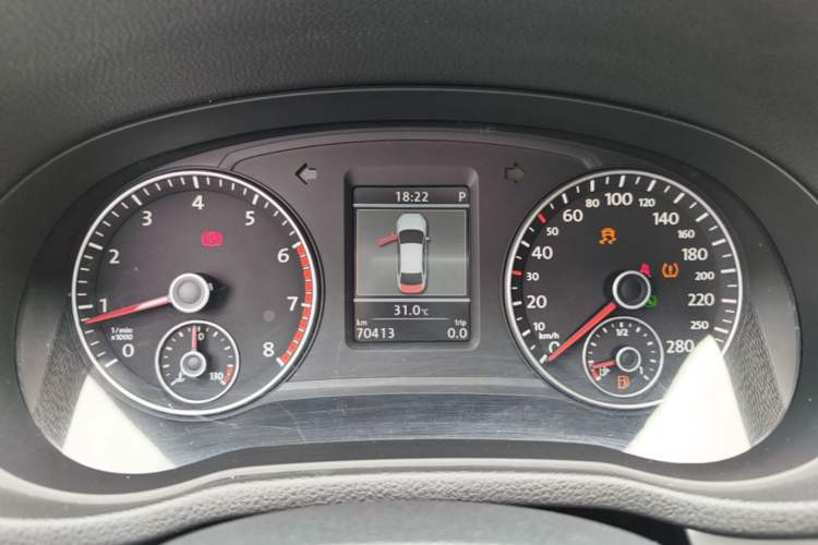Used Volkswagen Passat 2014 1.8TSI DSG Ultimate Edition Instrument Cluster