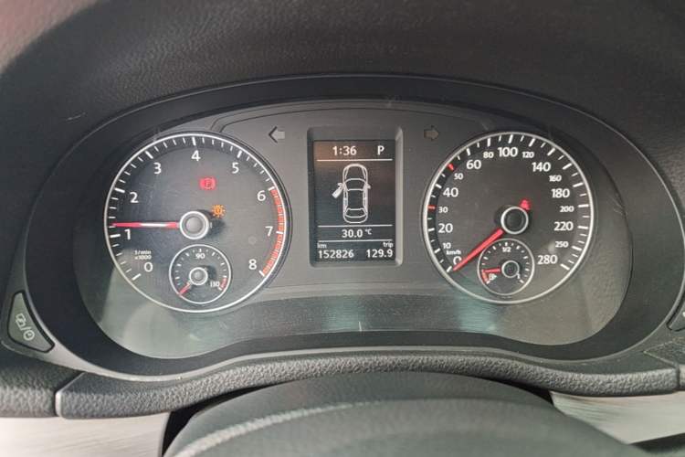 Used Volkswagen Passat 2014 1.8TSI DSG Prestige Edition Instrument Cluster
