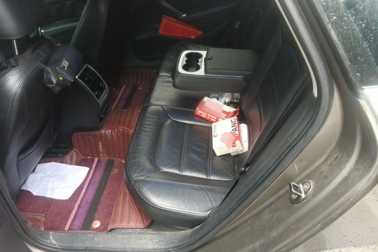 Used Volkswagen Passat 2014 1.8TSI DSG Prestige Edition Left Rear Seat