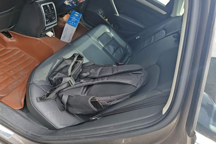 Used Volkswagen Passat 2014 1.8TSI DSG Prestige Edition Left Rear Seat