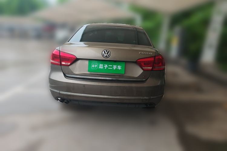 Used Volkswagen Passat 2014 1.8TSI DSG Prestige Edition Rear