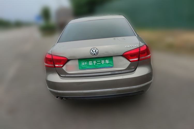 Used Volkswagen Passat 2014 1.8TSI DSG Prestige Edition Rear