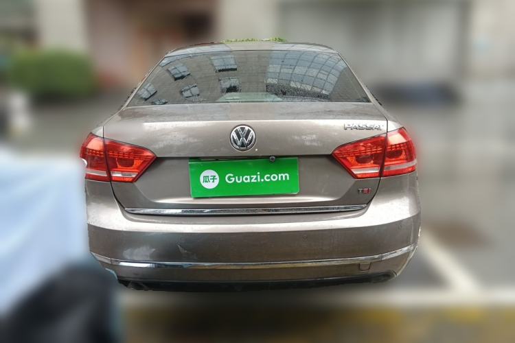 Used Volkswagen Passat 2014 1.8TSI DSG Prestige Edition Rear