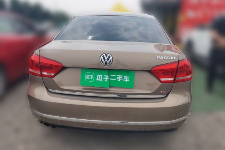 Used Volkswagen Passat 2014 1.8TSI DSG Prestige Edition Rear