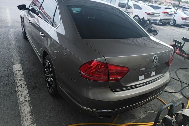 Used Volkswagen Passat 2014 1.8TSI DSG Prestige Navigation Edition Rear