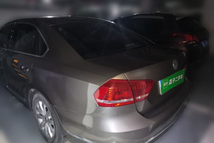 Used Volkswagen Passat 2014 1.8TSI DSG Prestige Edition Rear Left 45 Deg