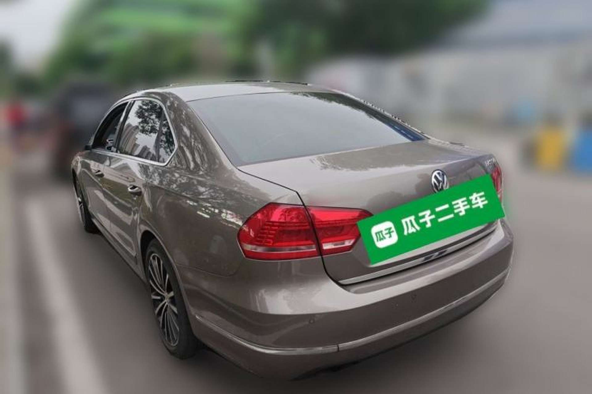 Used Volkswagen Passat 2014 2.0 TSI DSG Prestige Navigation Edition Rear Left 45 Deg