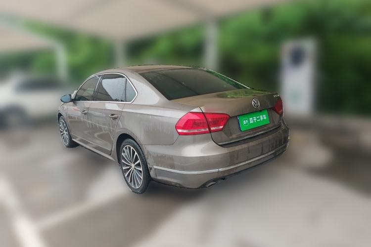 Used Volkswagen Passat 2014 1.8TSI DSG Prestige Edition Rear Left 45 Deg