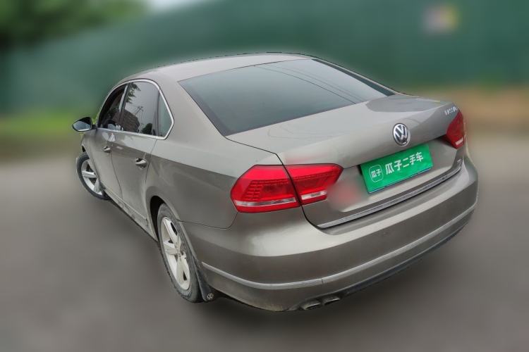 Used Volkswagen Passat 2014 1.8TSI DSG Prestige Edition Rear Left 45 Deg