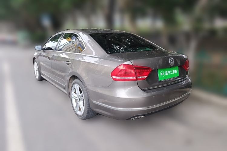 Used Volkswagen Passat 2014 1.8TSI DSG Prestige Navigation Edition Rear Left 45 Deg