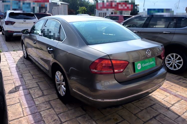 Used Volkswagen Passat 2014 1.8TSI DSG Prestige Edition Rear Left 45 Deg