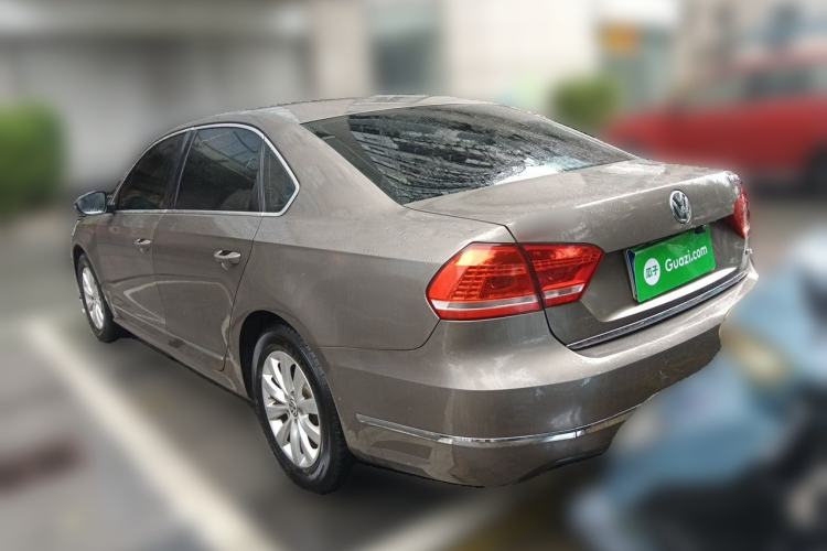 Used Volkswagen Passat 2014 1.8TSI DSG Prestige Edition Rear Left 45 Deg