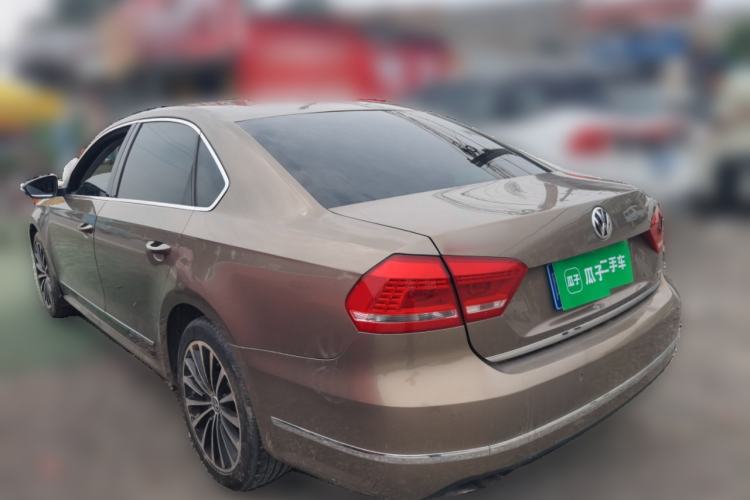 Used Volkswagen Passat 2014 1.8TSI DSG Prestige Edition Rear Left 45 Deg