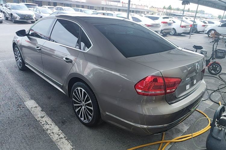 Used Volkswagen Passat 2014 1.8TSI DSG Prestige Navigation Edition Rear Left 45 Deg