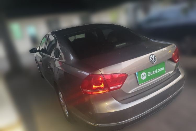 Used Volkswagen Passat 2014 1.8TSI DSG Prestige Edition Rear Left 45 Deg