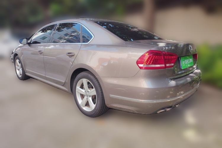 Used Volkswagen Passat 2014 1.8TSI DSG Prestige Edition Rear Left 45 Deg