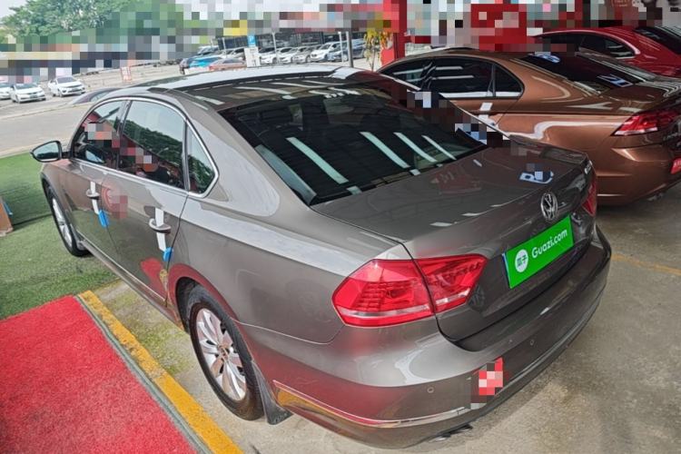 Used Volkswagen Passat 2014 1.8TSI DSG Prestige Edition Rear Left 45 Deg