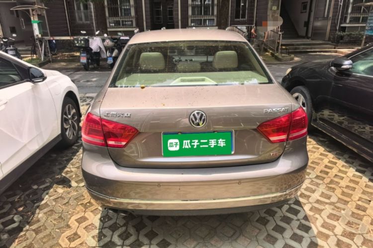 Used Volkswagen Passat 2014 1.8TSI DSG Prestige Edition Rear