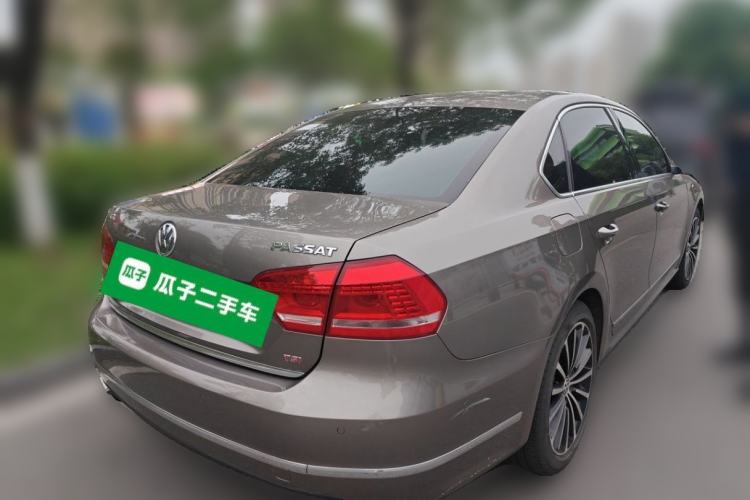 Used Volkswagen Passat 2014 2.0 TSI DSG Prestige Navigation Edition Rear Right 45 Deg