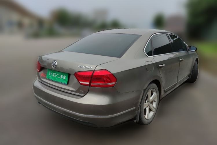 Used Volkswagen Passat 2014 1.8TSI DSG Prestige Edition Rear Right 45 Deg