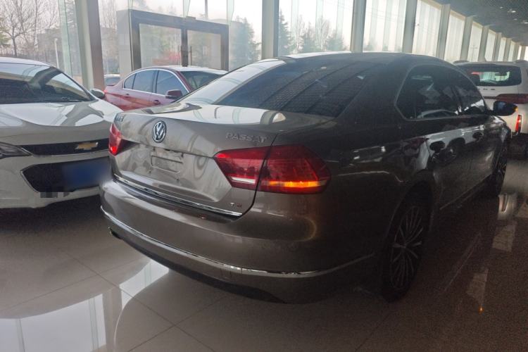 Used Volkswagen Passat 2014 1.8TSI DSG Prestige Edition Rear Right 45 Deg