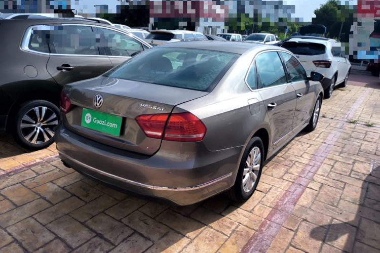 Used Volkswagen Passat 2014 1.8TSI DSG Prestige Edition Rear Right 45 Deg
