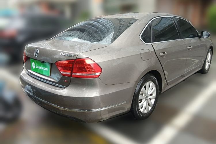 Used Volkswagen Passat 2014 1.8TSI DSG Prestige Edition Rear Right 45 Deg