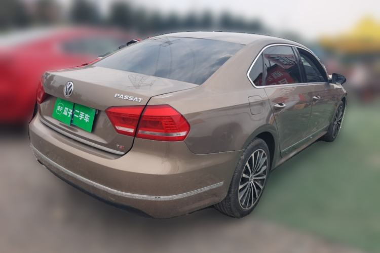Used Volkswagen Passat 2014 1.8TSI DSG Prestige Edition Rear Right 45 Deg