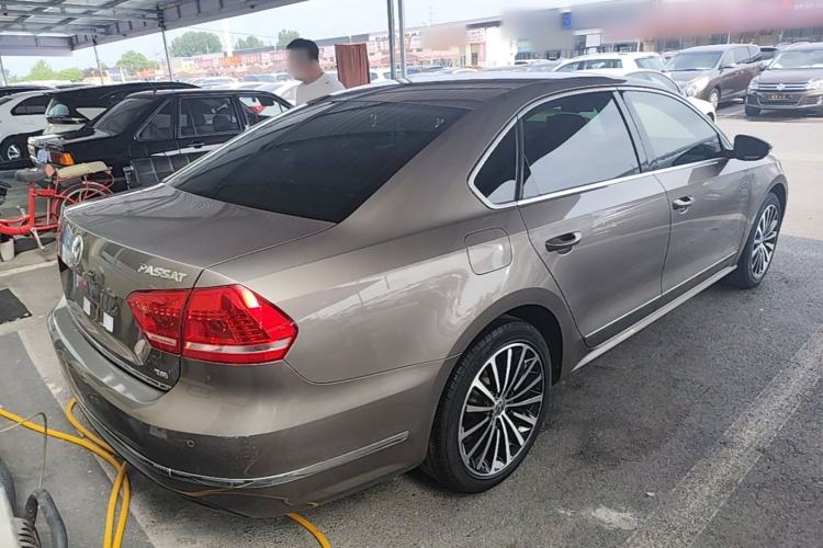 Used Volkswagen Passat 2014 1.8TSI DSG Prestige Navigation Edition Rear Right 45 Deg