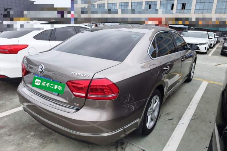 Used Volkswagen Passat 2014 1.8TSI DSG Ultimate Edition Rear Right 45 Deg