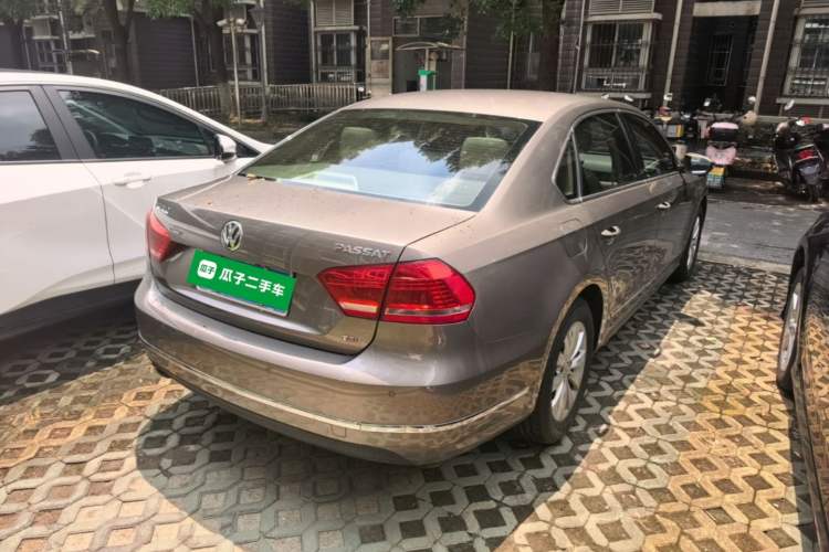 Used Volkswagen Passat 2014 1.8TSI DSG Prestige Edition Rear Right 45 Deg