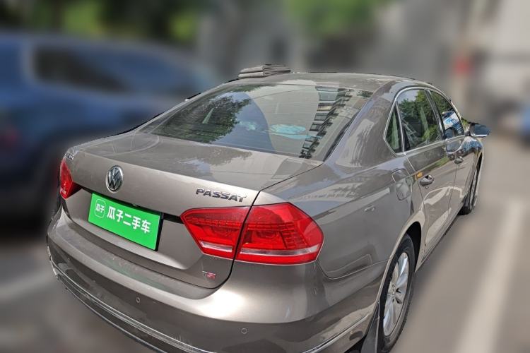 Used Volkswagen Passat 2014 1.8TSI DSG Prestige Edition Rear Right 45 Deg