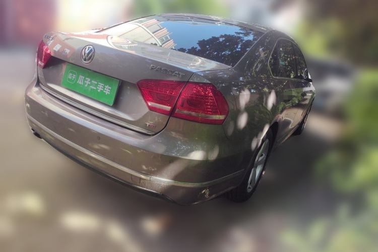 Used Volkswagen Passat 2014 1.8TSI DSG Prestige Edition Rear Right 45 Deg