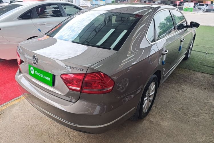 Used Volkswagen Passat 2014 1.8TSI DSG Prestige Edition Rear Right 45 Deg
