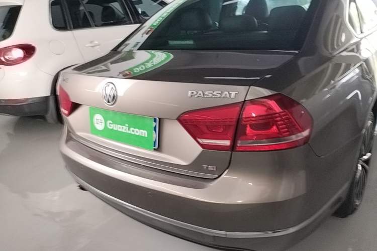 Used Volkswagen Passat 2014 1.8TSI DSG Prestige Edition Rear