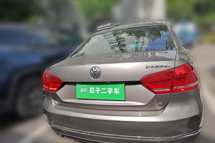 Used Volkswagen Passat 2014 1.8TSI DSG Prestige Edition Rear