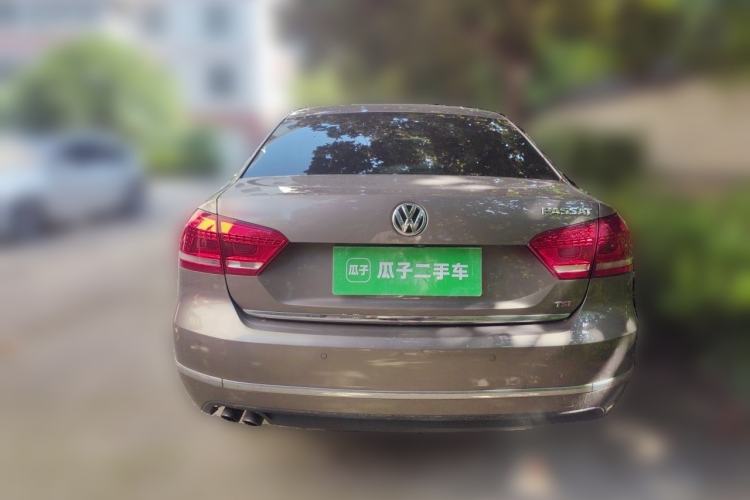 Used Volkswagen Passat 2014 1.8TSI DSG Prestige Edition Rear