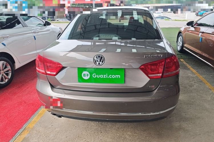 Used Volkswagen Passat 2014 1.8TSI DSG Prestige Edition Rear