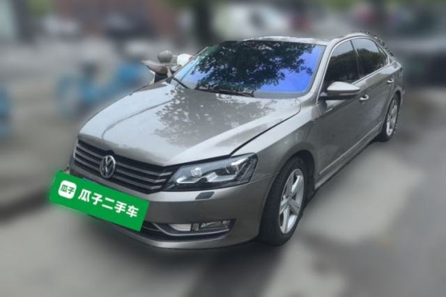 Volkswagen Passat 2014 1.8TSI DSG Prestige Edition с пробегом