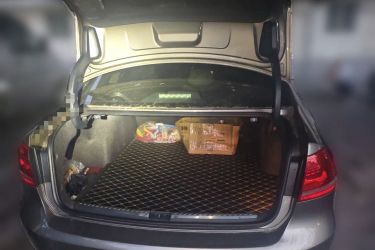 Used Volkswagen Passat 2014 1.8TSI DSG Prestige Edition Trunk