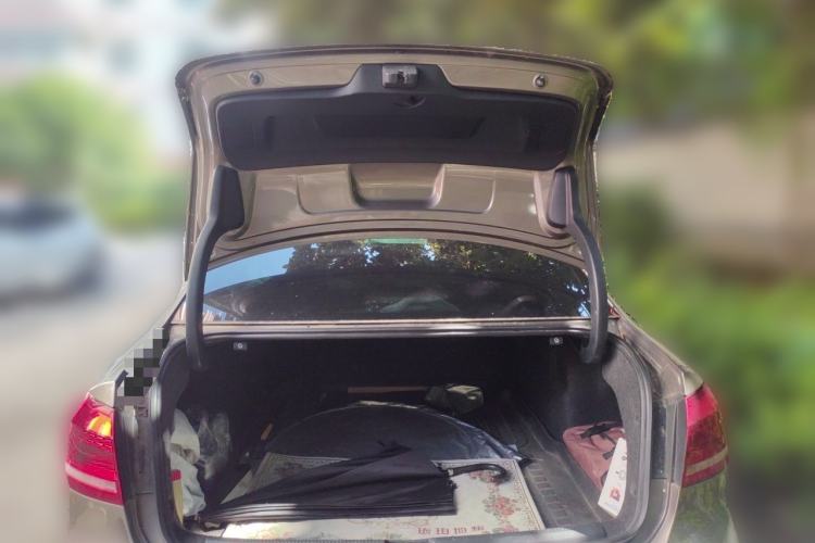 Used Volkswagen Passat 2014 1.8TSI DSG Prestige Edition Trunk