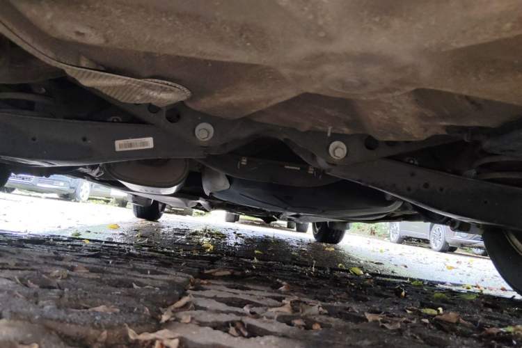 Used Volkswagen Passat 2014 1.8TSI DSG Prestige Edition Chassis Rear
