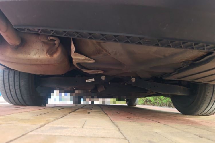 Used Volkswagen Passat 2014 1.8TSI DSG Prestige Navigation Edition Chassis Rear