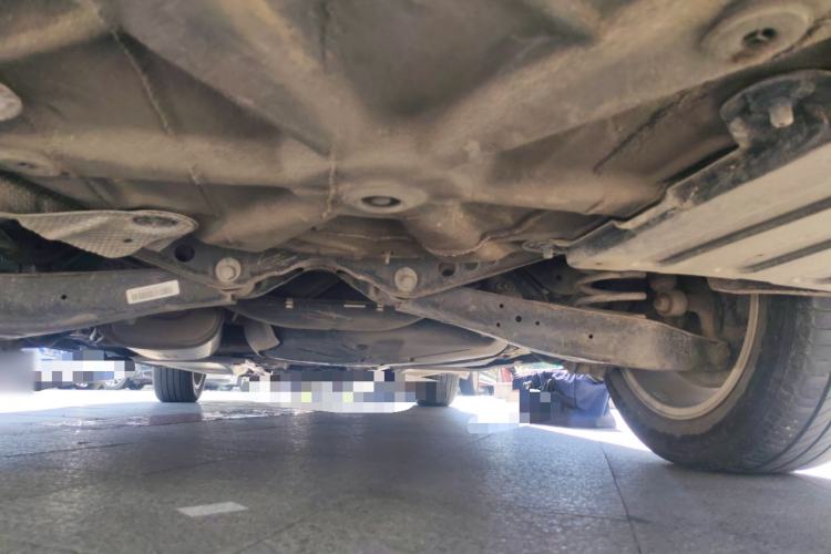 Used Volkswagen Passat 2014 1.8TSI DSG Prestige Edition Chassis Rear
